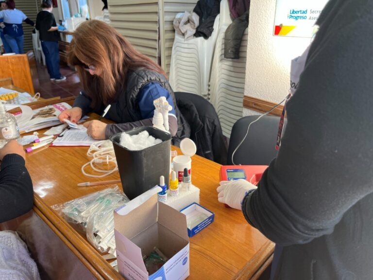 Jornada solidaria de donación de sangre y médula ósea en el Concejo Deliberante