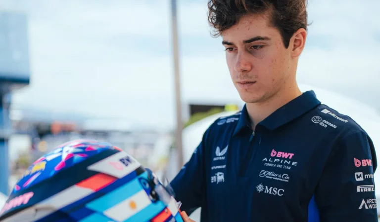 La expectativa de Colapinto en la previa del Gran Premio de Gran Bretaña