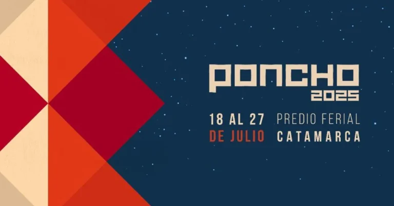 Mendoza sorprendió en la Fiesta Nacional e Internacional del Poncho 2025