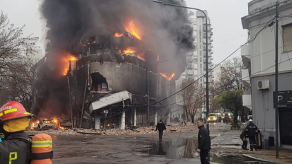 Incendio en un depósito de electrodomésticos de La Plata