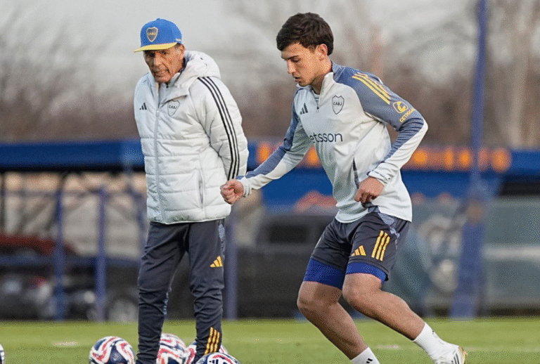 Boca vuelve a los entrenamientos luego del Mundial de Clubes