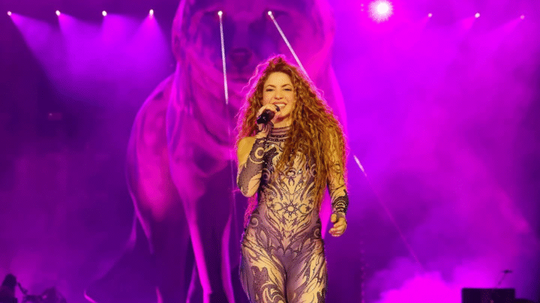 Shakira se despide de su gira por Latinoamérica con un show en la Argentina