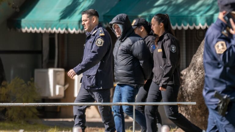 El exmarido de Prandi fue trasladado a Melchor Romero