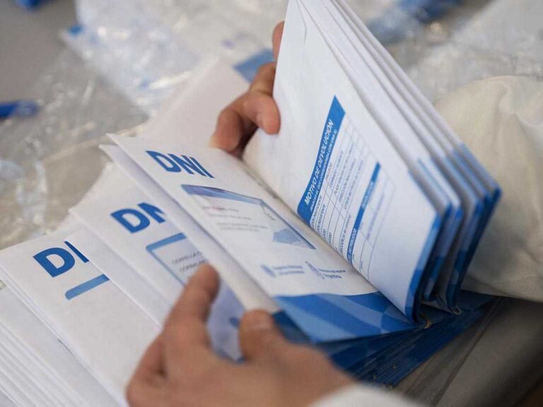 El Registro Civil informa la entrega de documentos pendientes