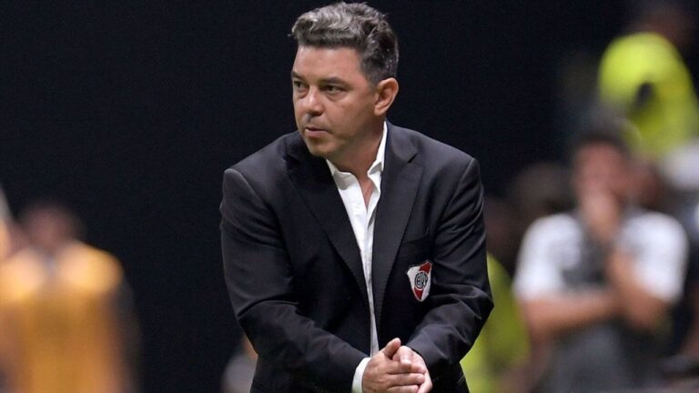 Los tres cambios que piensa Marcelo Gallardo para el partido clave de River por la Copa Libertadores