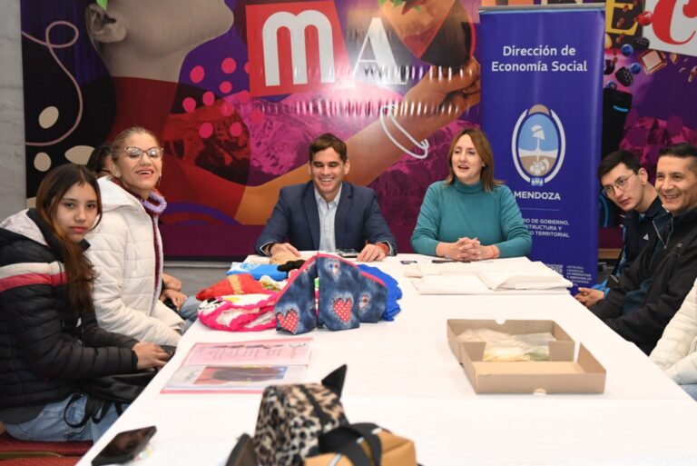 Mendoza impulsa 11 emprendimientos de la Economía Social y Solidaria