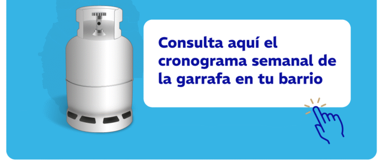 La Garrafa en tu Barrio: cronograma 11 al 16 de agosto