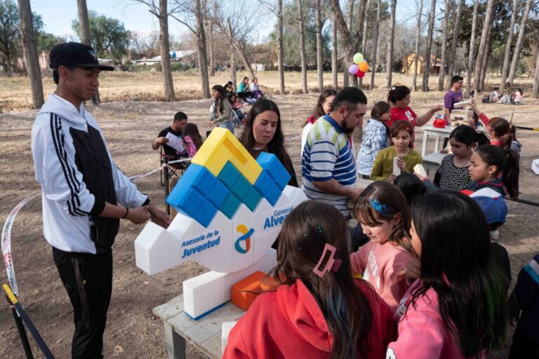 General Alvear celebró el día del niño en cada rincón del departamento