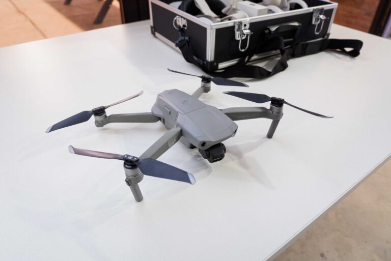 Comenzó el curso: pilotaje de drones