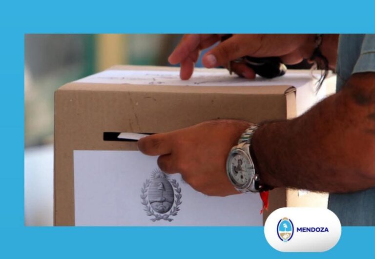 Como se votará en Mendoza en las elecciones de octubre