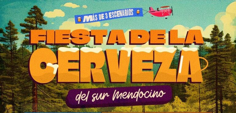 La primera edición de La Fiesta de la Cerveza del Sur Mendocino será en General Alvear