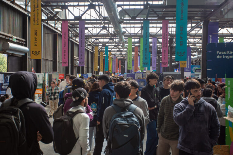 La Expo Educativa 2025 convocó a miles de jóvenes de toda la provincia en la Ciudad de Mendoza