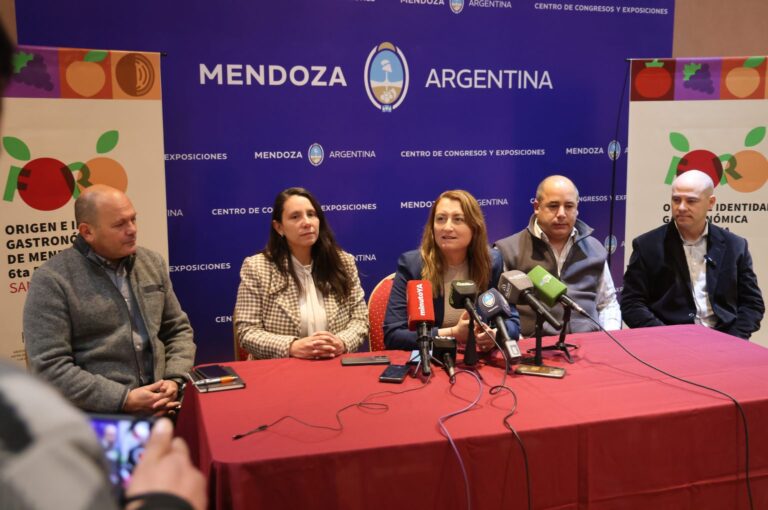 Mendoza se prepara para el 6° Foro de Origen e Identidad Gastronómica