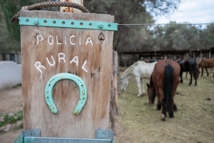 San Rafael: la Policía Rural decomisó más de 25 kilos de carne en mal estado