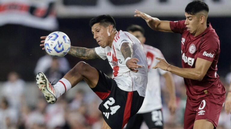 Tras la clasificación en la Libertadores, River visita a Lanús por el Clausura