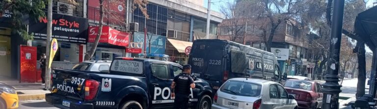Patrullaje preventivo: la Policía de Mendoza detuvo a cuatro personas en Capital