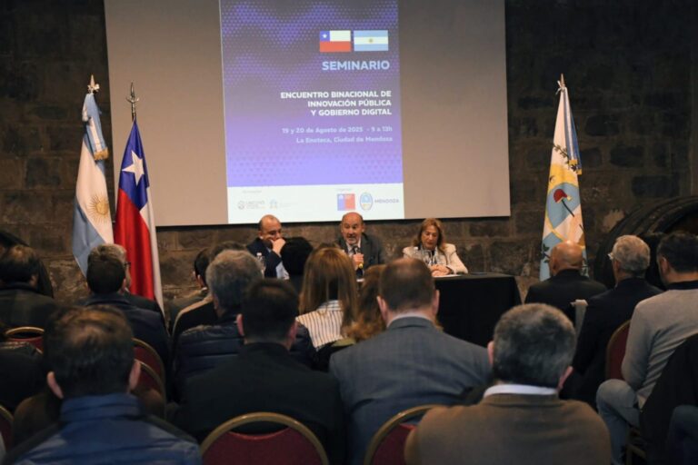 Comenzó el Encuentro Binacional de Innovación Pública y Gobierno Digital
