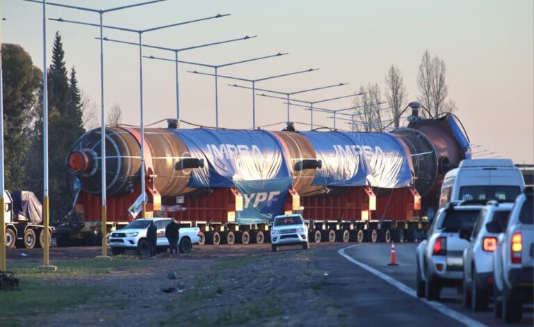 Por el traslado del reactor y por obras, cortan la RP 15 por 72 horas y la RP 60-Terrada por 8 horas