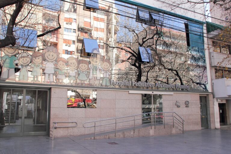 El Hospital Fleming fortalece su atención pediátrica con nuevos equipamientos