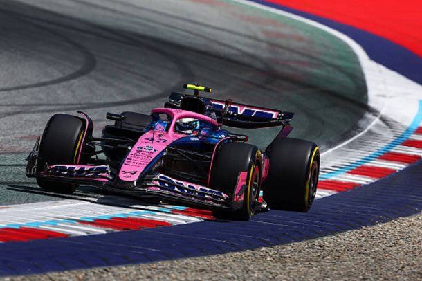 Franco Colapinto terminó 18° en la primera práctica del GP de Países Bajos que marca el regreso de la F1