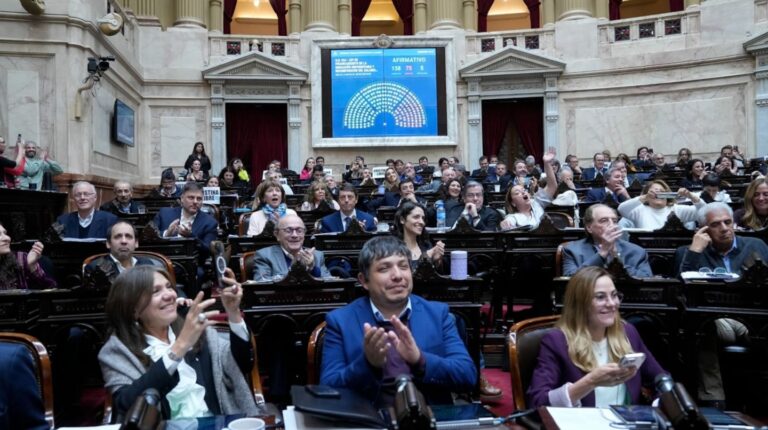 La Cámara de Diputados se prepara para una sesión clave: definirá si sostiene tres vetos de Javier Milei