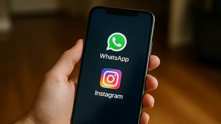 WhatsApp permitirá a cada usuario informar cuál es su cuenta oficial en Instagram