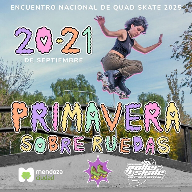 Primavera sobre ruedas en el Parque Urbano este fin de semana