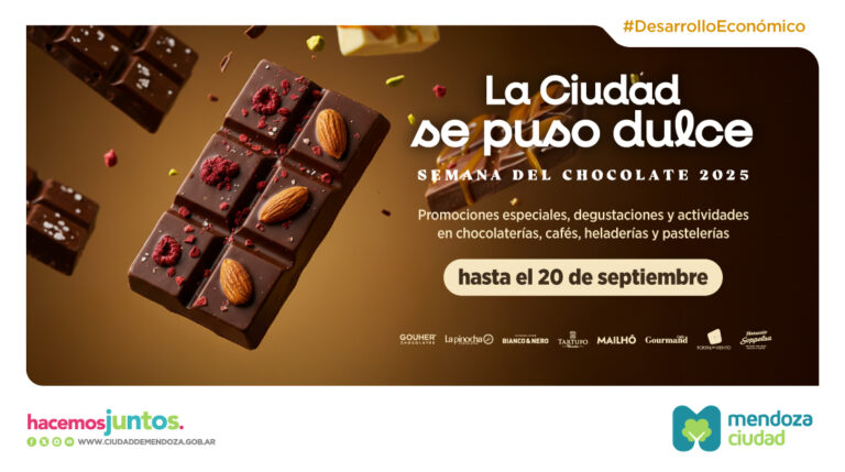 La Ciudad se puso dulce con la Semana del Chocolate 2025