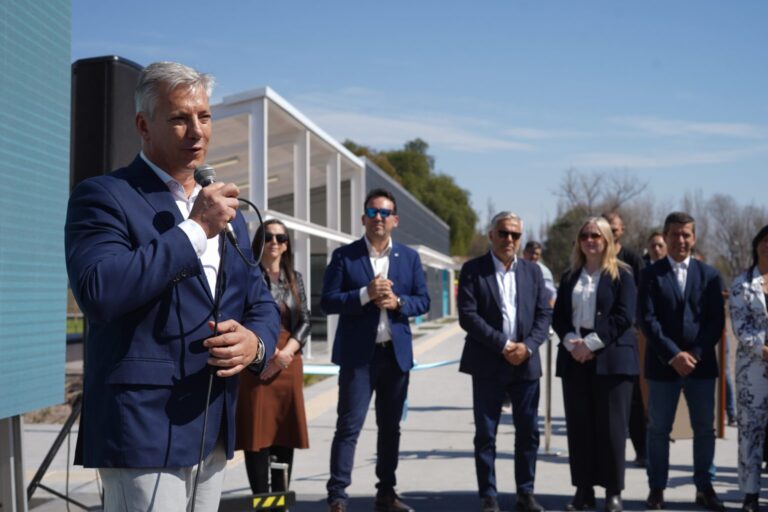 General Alvear consolida su desarrollo con la inauguración del Polo Educativo Regional Ugacoop y nuevos avances en seguridad