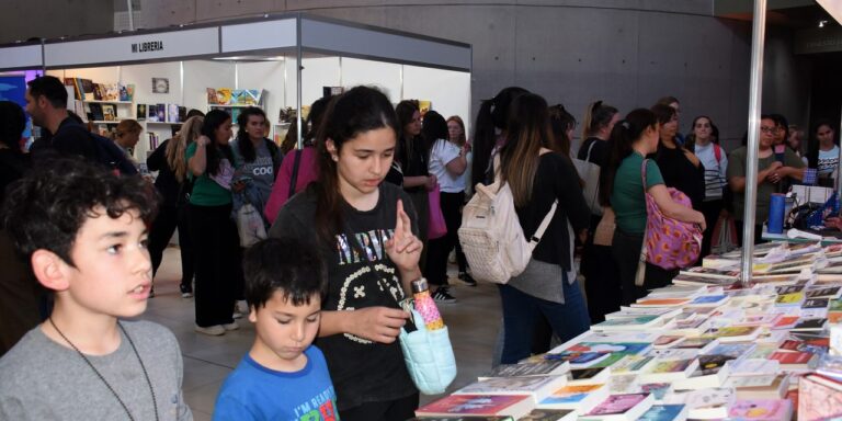 Se viene la Feria del Libro 2025 en el Espacio Cultural Julio Le Parc