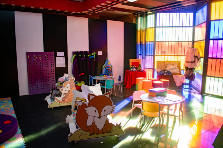 El Museo del Área Fundacional incorporó una sala didáctica para bebés y niños