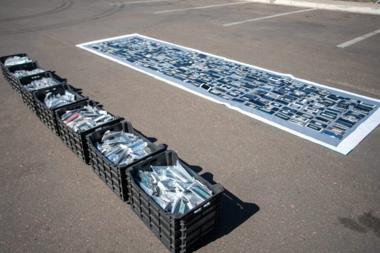 Cómo funciona el plan de celulares incautados en Mendoza