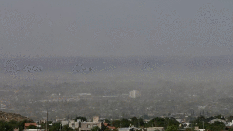 Mendoza bajo alerta: tormentas, viento Zonda y ráfagas intensas para este viernes