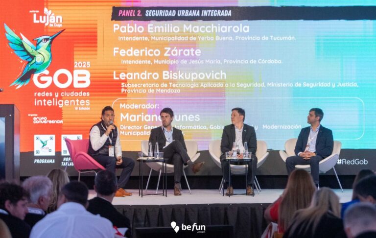 Mendoza lidera en innovación tecnológica con uso de IA y cierres digitales departamentales