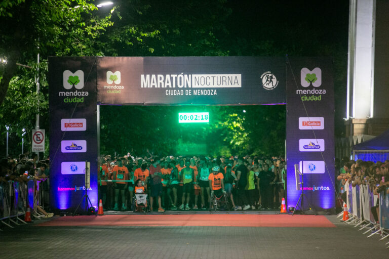 Ulpiano Suarez presentó una nueva edición de la Maratón Nocturna Ciudad de Mendoza