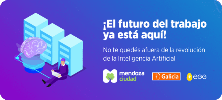 La Ciudad lanza una capacitación gratuita en Inteligencia Artificial