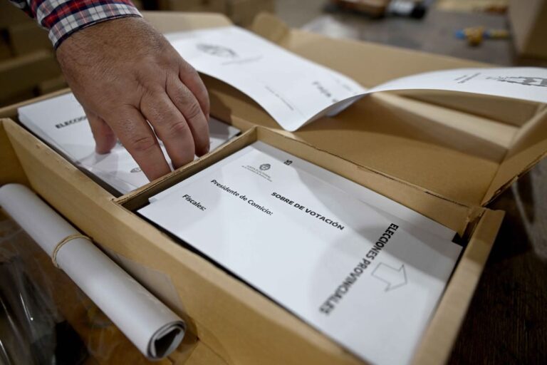 Veda electoral en la provincia de Buenos Aires
