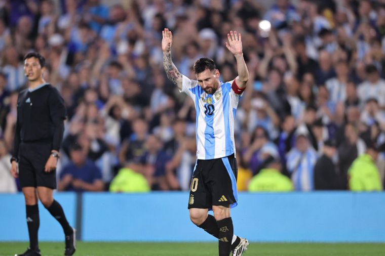 Hoy la Selección argentina recibe a Venezuela por las Eliminatorias