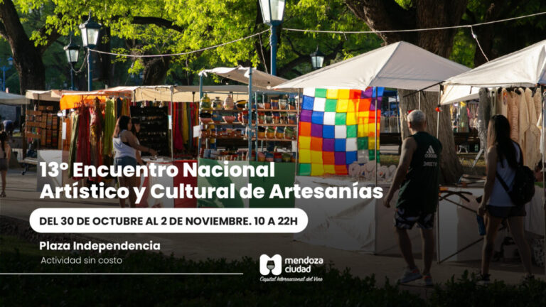 Encuentro Nacional de Artesanías 2025: cuatro días para celebrar la creación y la identidad en el corazón de la Ciudad