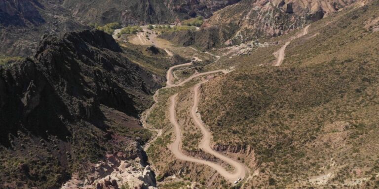 Quedó habilitado el doble sentido de circulación en todo el Cañón del Atuel
