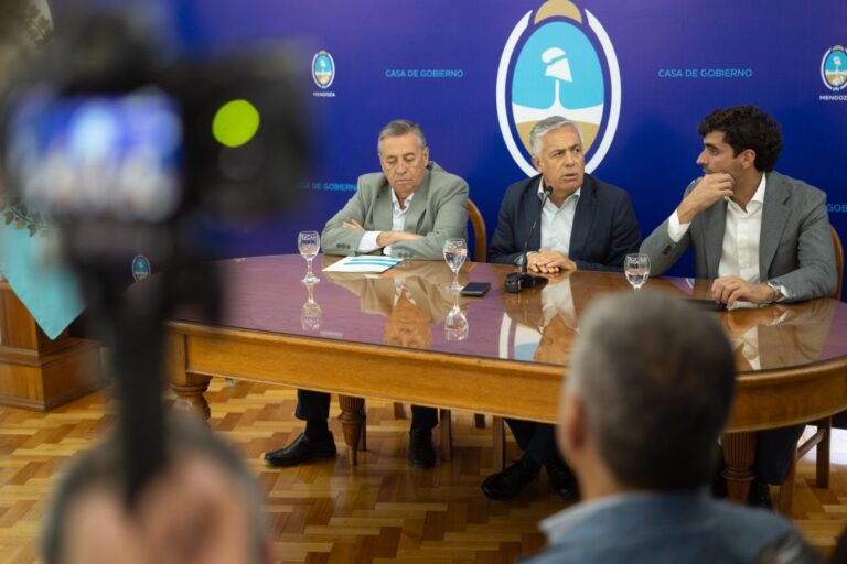 Mendoza será sede del V Congreso Internacional Agua para el Futuro a fin de fortalecer la planificación y la gestión del recurso hídrico