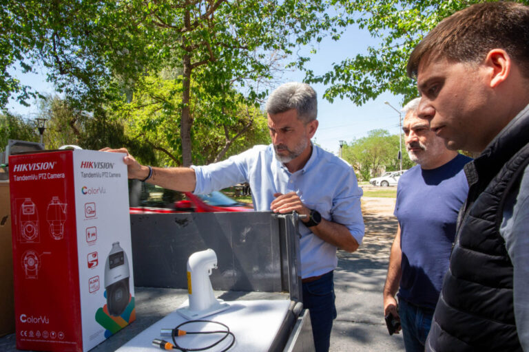 La Ciudad avanza con la implementación del Anillo Digital de Seguridad
