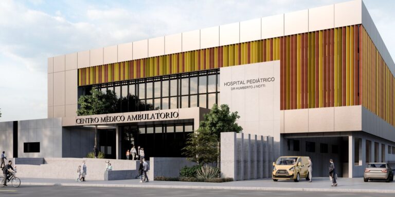 El Gobierno licitará la construcción del nuevo Centro Ambulatorio del Hospital Notti