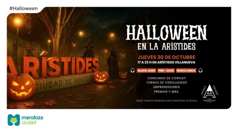 Halloween en la Arístides: preparate para vivir una noche única en la Ciudad