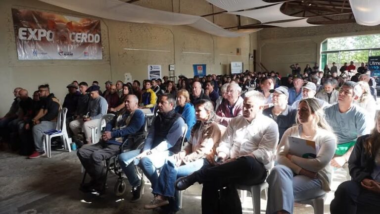 General Alvear fue sede de la 9ª Expo Cerdo, un espacio de crecimiento e innovación para la producción porcina de Mendoza