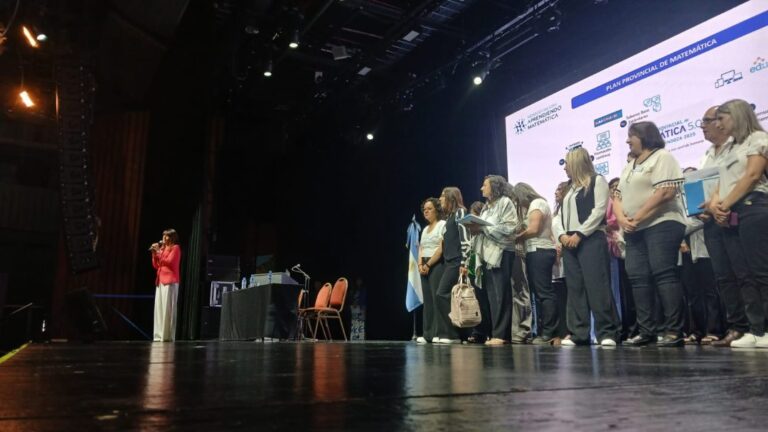 Finalizó el Congreso Provincial de Matemática 5.0 en Mendoza