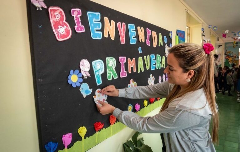 Comienza el concurso de ingreso a la docencia 2026 de nivel Inicial