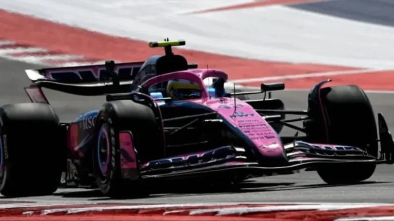 Franco Colapinto terminó 9° en la primera práctica del Gran Premio de México de la Fórmula 1