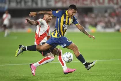 River perdió 2-1 ante Rosario Central