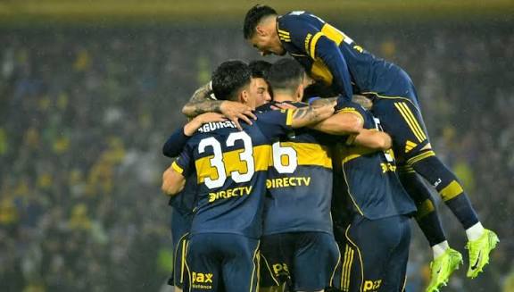 Boca goleó 5-0 a Newell’s en la Bombonera y quedó como líder de la Zona A del Torneo Clausura
